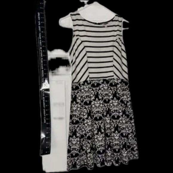 Xhilaration Striped and Patterned Sleeveless Dress - Picture 1 of 10